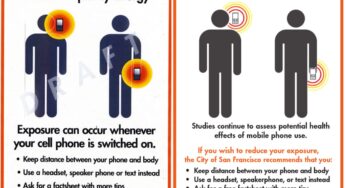 Various Facts About Radiofrequency Energy From Your Cell Phone and Your Health