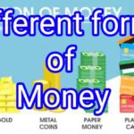 Forms Of Money