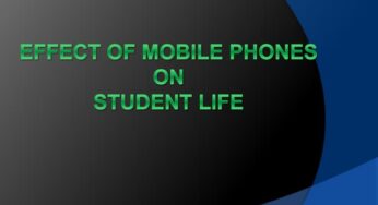 Contextual Effects Of Cell Phones Use On Students