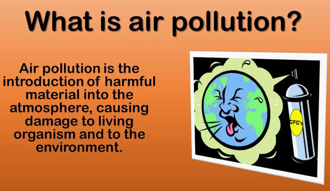 What Is Air Pollution