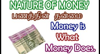 Introduction: The Nature Of Money