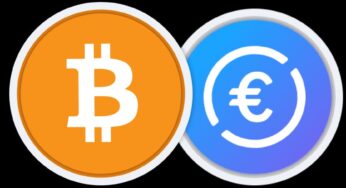Similarities and Differences of Euro and Bitcoin Currencies