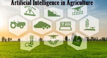 Artificial Intelligence (AI) In Agriculture: Current Status And Future Need