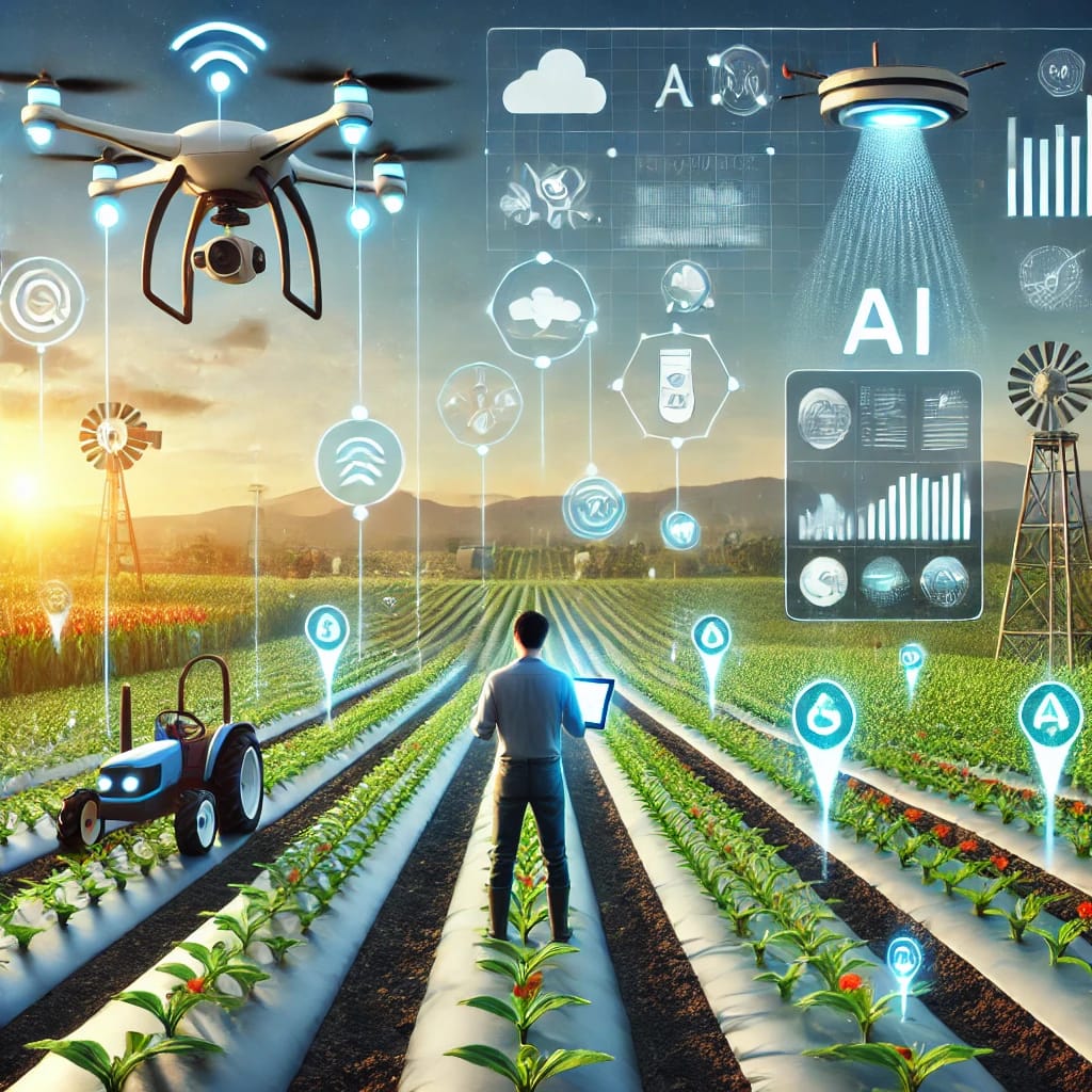 Artificial Intelligence In Agriculture