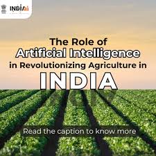 Role Of Artificial Intelligence In Indian Agriculture