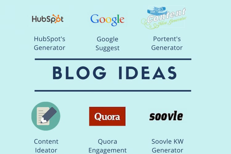 Where To Get Content Ideas For Blogging? Unlimited Ideas