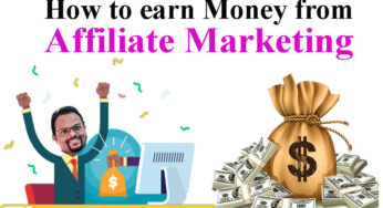 How To Earn Money With Affiliate Marketing