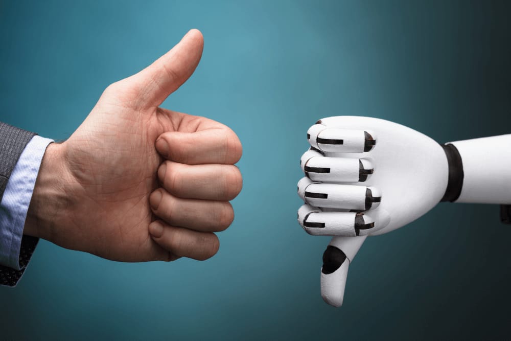 Negative And Positive Impacts Of Using Artificial Intelligence (AI) In The Information Technology Sector