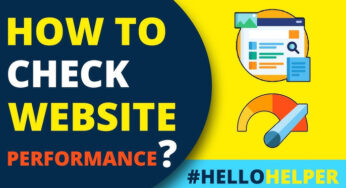 How To Check Website Speed In One Second