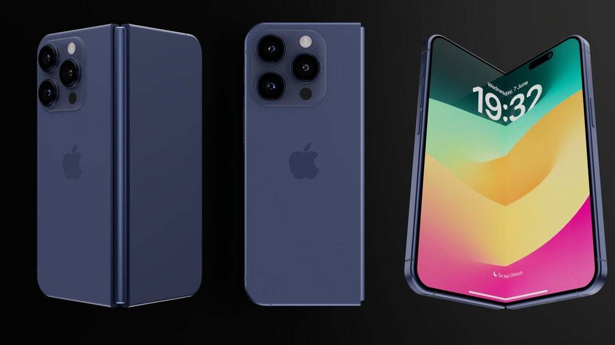 Apple’s First Foldable iPhone Could Cost As High As $2500