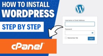 How To Install WordPress