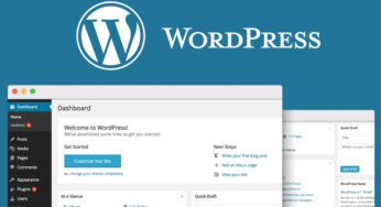 IntroducingThe WordPress Admin Panel (Dashboard)