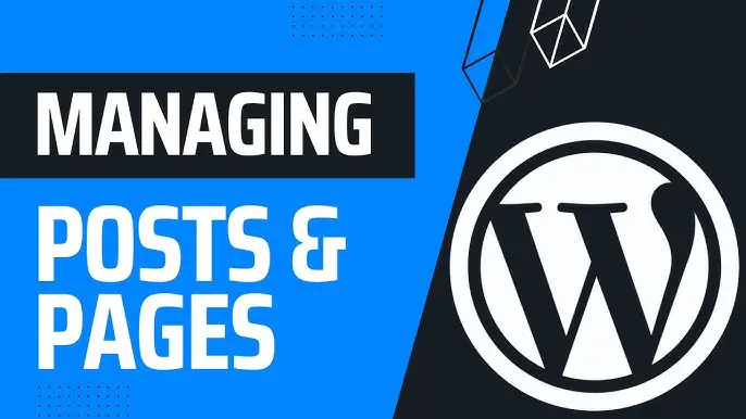 How To Create WordPress Posts And Pages