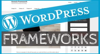WordPress Frameworks
