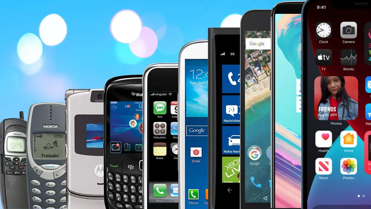 History Of Cell Phones