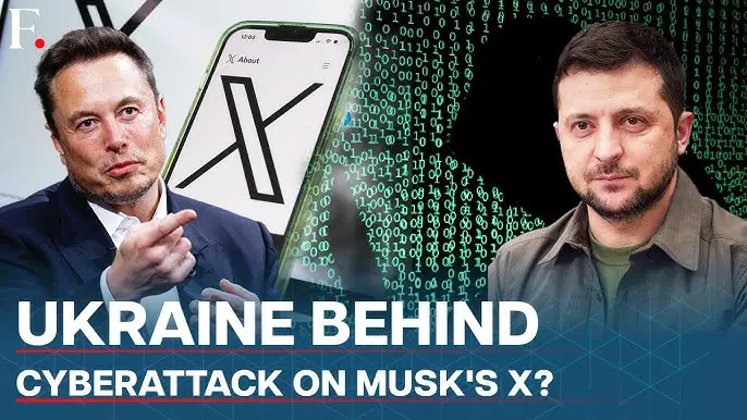 Musk Accuses Ukraine Of Being Behind Cyber Attack On X: Attacks From IP Addresses There; Social Media Platform Was Down For Three And A Half Hours