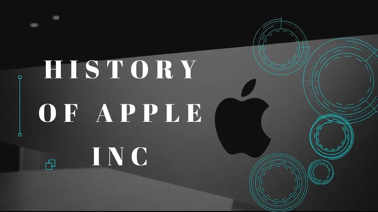 History Of Apple Inc