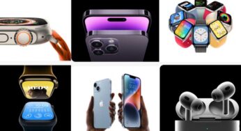 Existing Products Of Apple