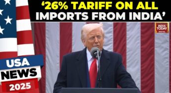 America Imposed 26% ‘Tit For Tat Tariff’ On India: Trump Said- Modi Is A Good Friend, But Is Not Behaving Properly; New Tariffs Will Be Implemented From April 9