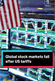 US Markets Drop 5% After Tariff Announcement: Market Cap Drops By Nearly $2 Trillion, Apple-Nike Shares Drop By 12%