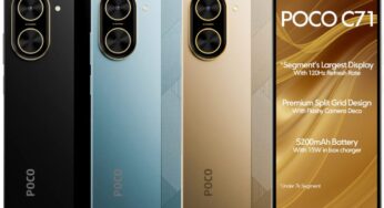 POCO C71 Budget Phone With 5200mah Battery Up For Sale: Price, Specifications