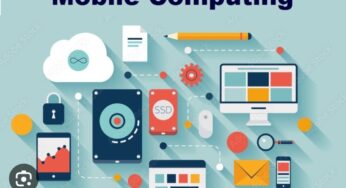 Introduction To Smart Phones And Mobile Computing