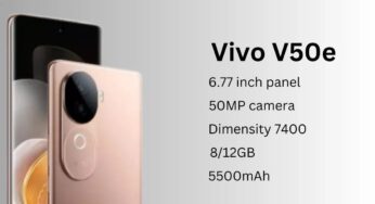 VIVO V50E Smartphone Features