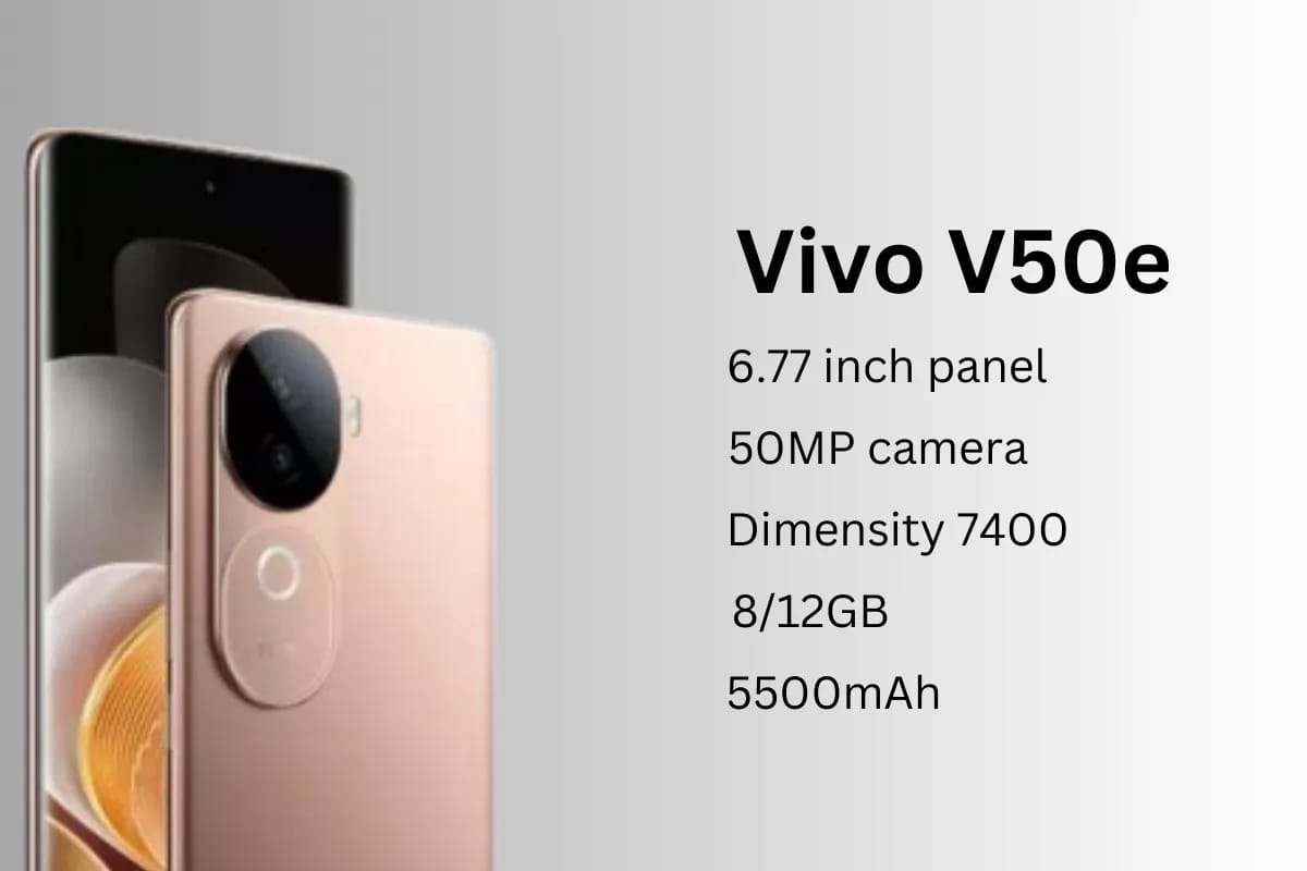 VIVO V50E Smartphone Features