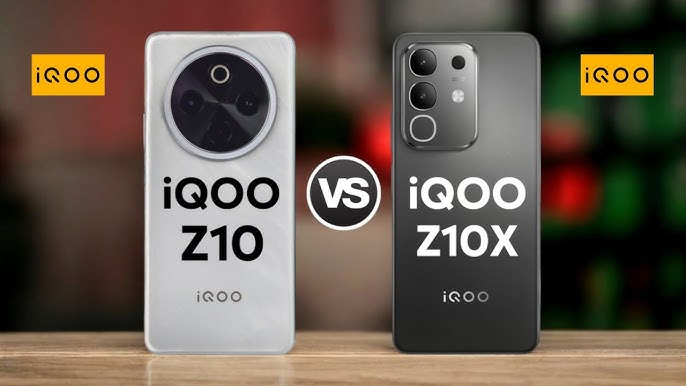 IQOO Z10 And IQOO Z10X Mobile Phones