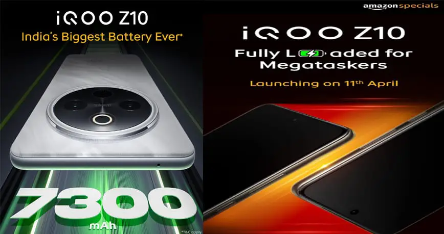 IQOO Z10 Mobile Phone Features