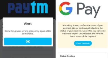 UPI Apps Server Down