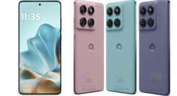 Motorola Company Is Launching Three Devices On April 17: Edge 60 Stylus Smartphone With AI Sketch, Moto Book 60 Laptop And Moto Pad 60 Pro Tablet