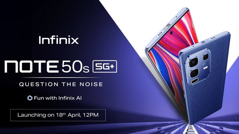 Infinix Note 50s 5G Smartphone