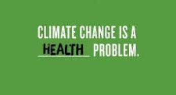 Climate Change Is A Health Problem