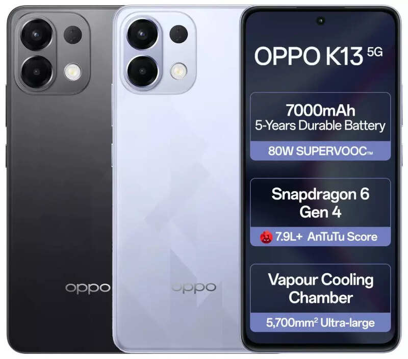 Oppo K13 5G Smartphone
