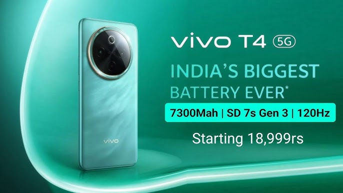 Vivo T4 5G Smartphone