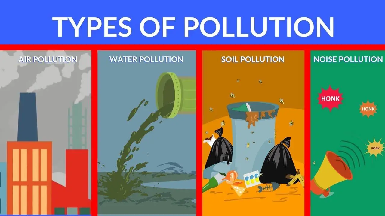 Major Types Of Pollution