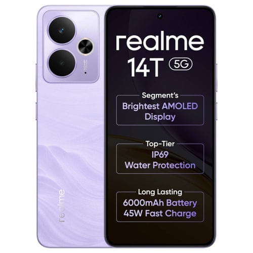 Realme 14T 5 G Smartphone Launch, Launch Price ₹18 Thousand