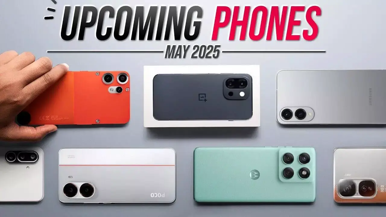 Smartphone Launching In May 2025: From Oneplus To Samsung, These Phones Coming This Month