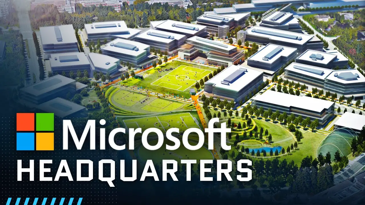 Where Is Microsoft Based