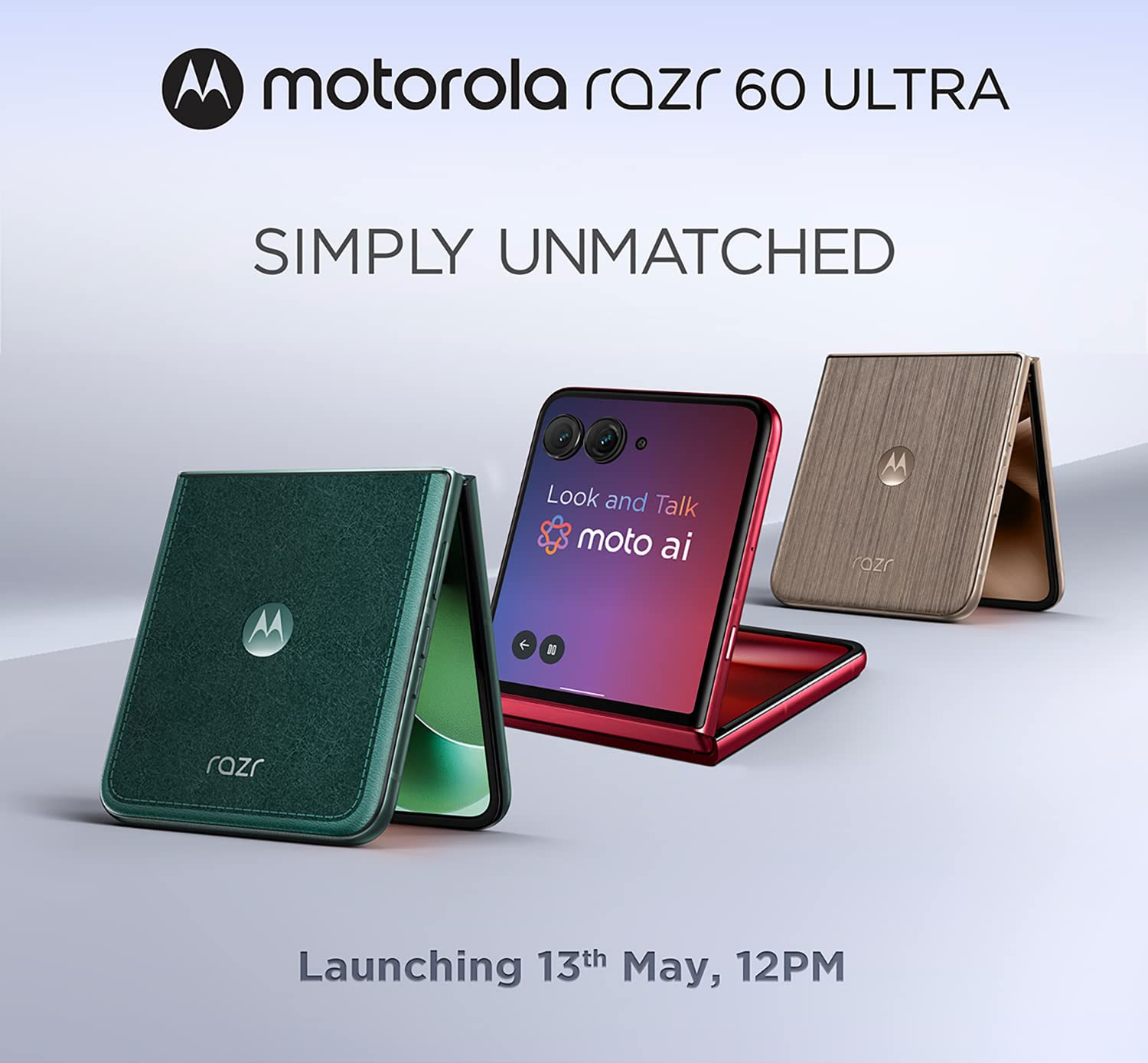 Motorola Razr 60 Ultra Will Be Launched On May 13 May