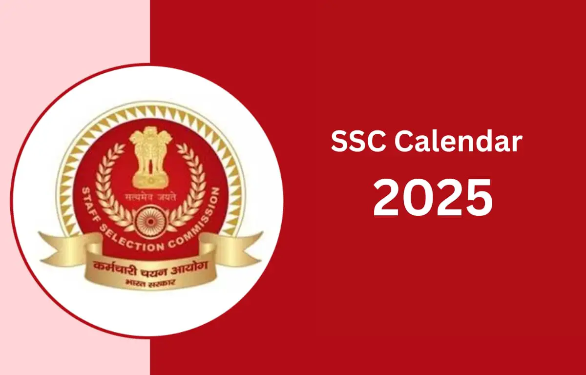 SSC Exam Schedule 2025-26