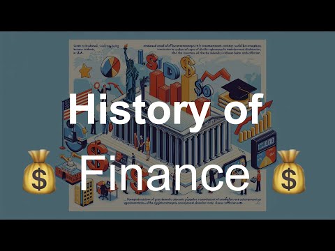 History Of Finance