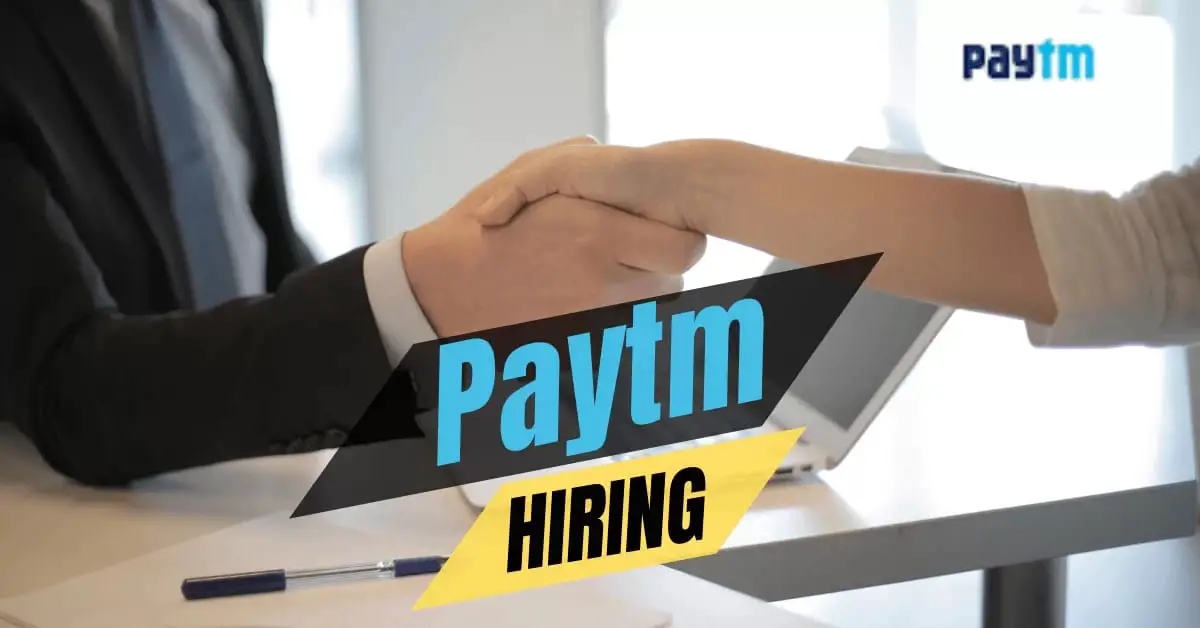 Private Jobs: Paytm Has Released The Vacancy Of Sales Team Lead, Graduates Will Have To Apply, Work Of Making Business