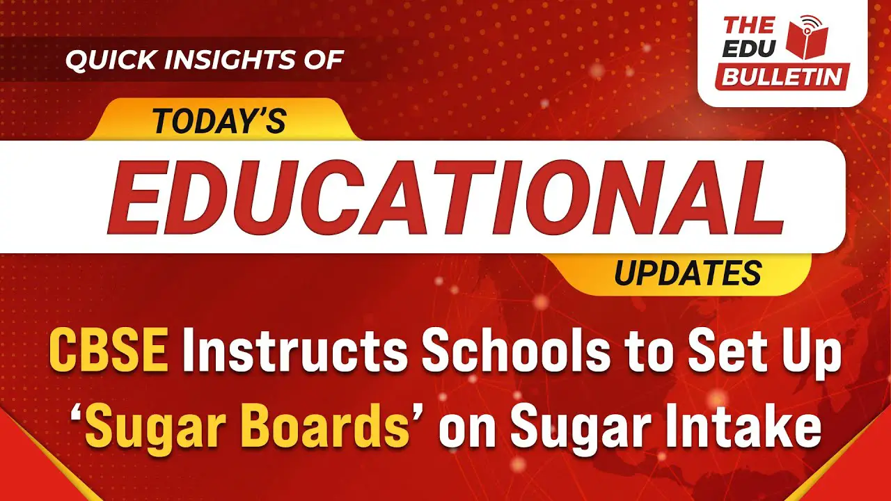 CBSE Directs Schools To Make Sugar Boards: Sweet To Early Puberty, Type 2 Diabetes; Know The Healthy Options Of Sweets