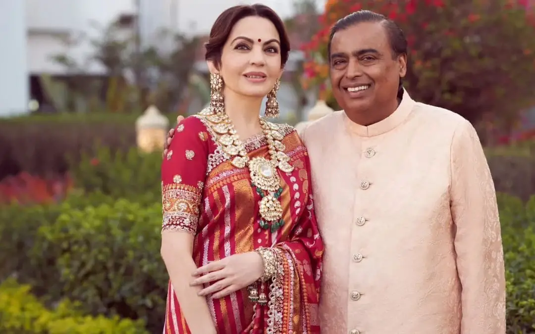 Mukesh And Nita Ambani Among 100 Philanthropists In The World: Azim Premji And Nikhil Kamath Also Got A Place; Time Released The List For The First Time