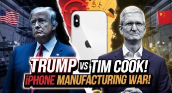 ₹85-Thousand’s Iphone Could Cost ₹2.5 Lakhs: Trump Had Said – Does Not Want Apple Products To Be Made In India, Increase Production In America