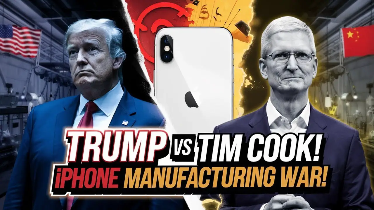 ₹85-Thousand’s Iphone Could Cost ₹2.5 Lakhs: Trump Had Said – Does Not Want Apple Products To Be Made In India, Increase Production In America