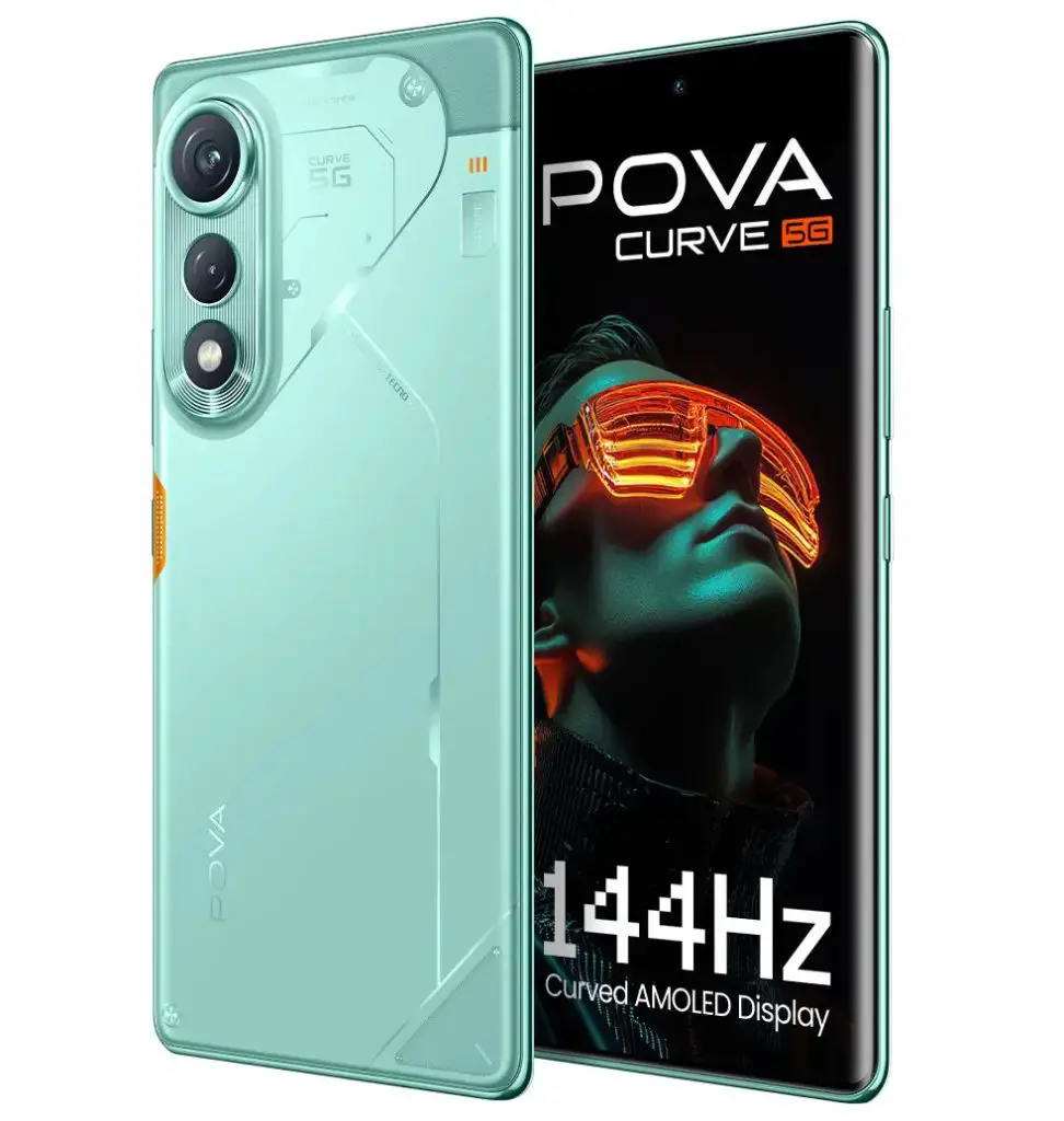 Tecno Pova Curve 5G launched In India