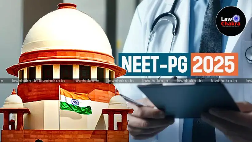 SC’s Order – NEET PG Exam Should Be In One Shift: Said – If You Need Time, You Can Apply, The Exam Is To Be Held On 15th June